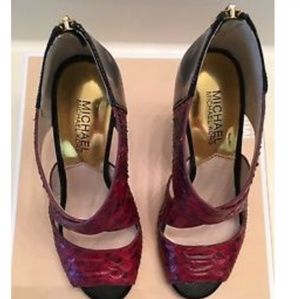 Michael kors Elena open toe shoes